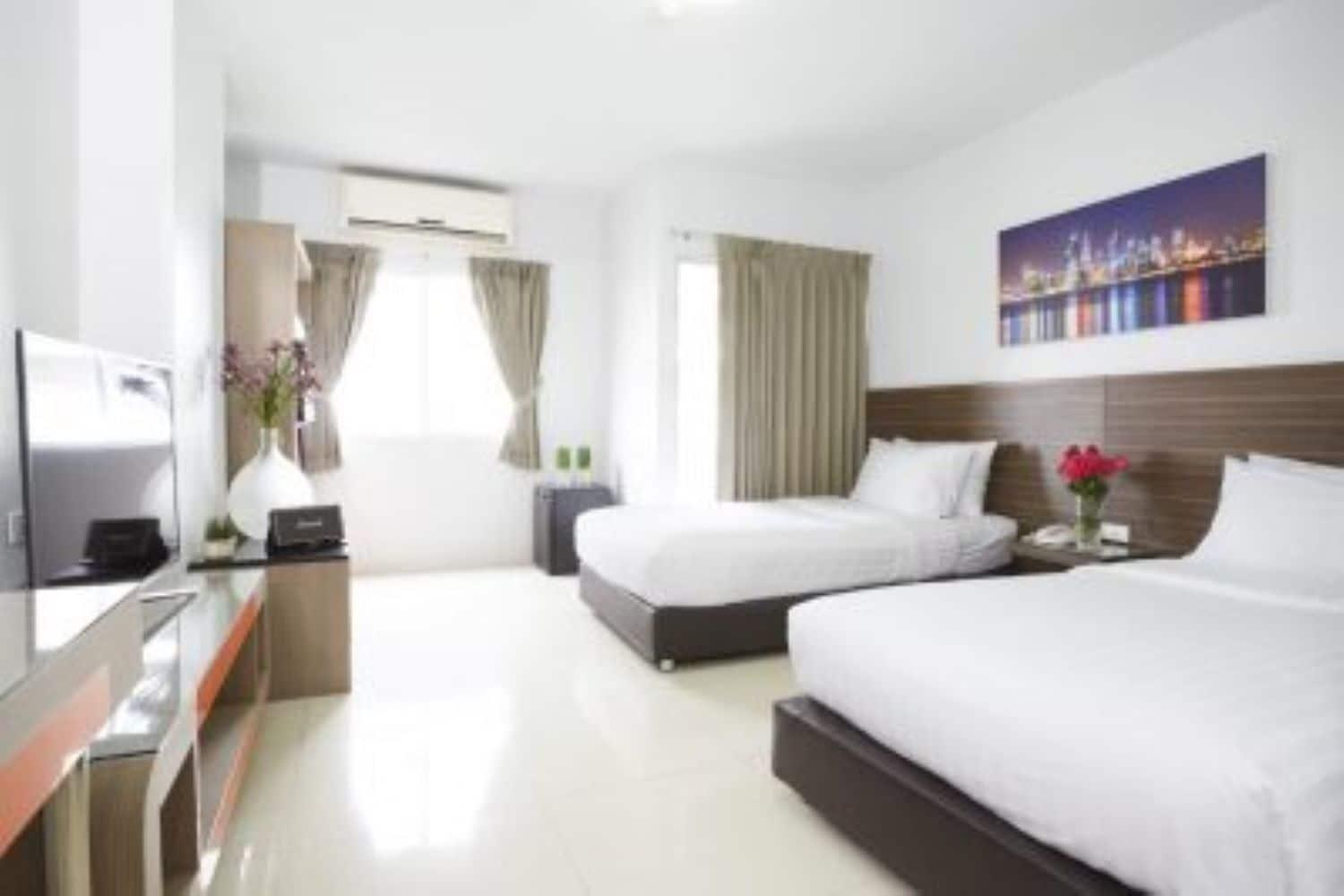 Praso Residence Bangkok Exteriör bild
