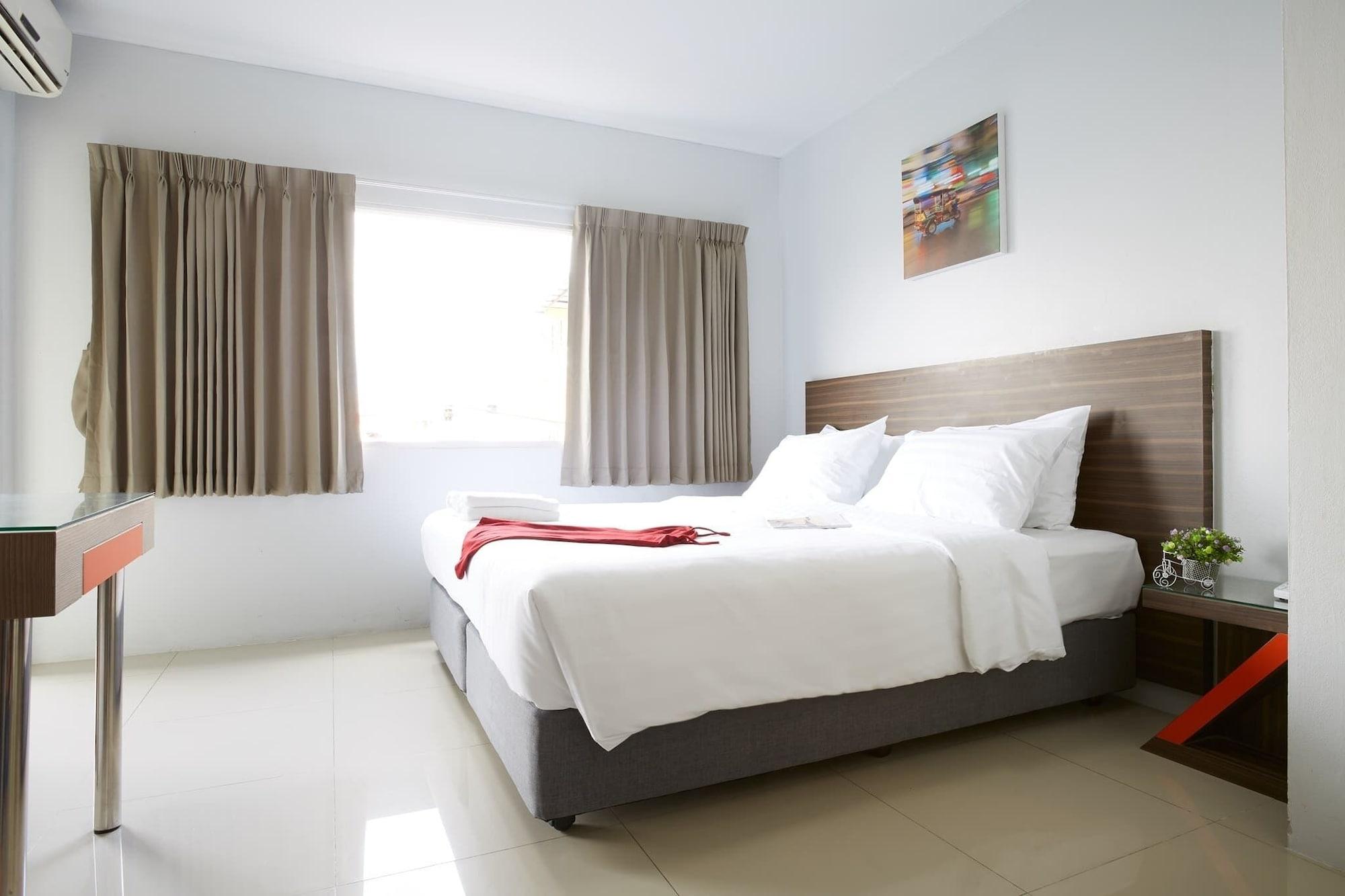 Praso Residence Bangkok Exteriör bild