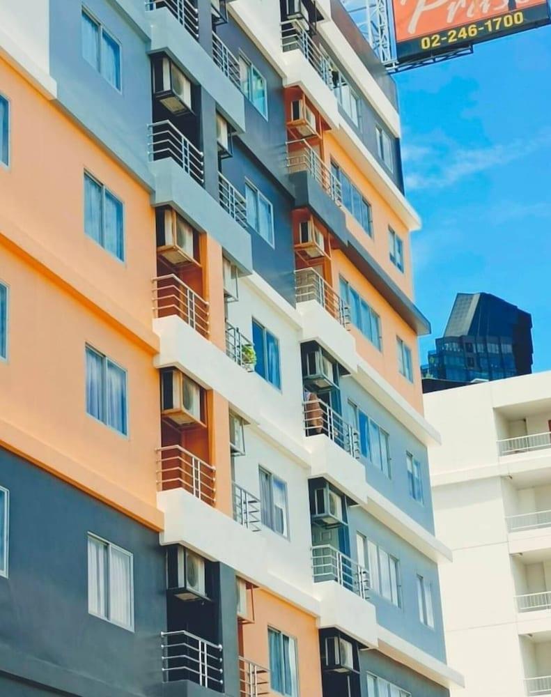 Praso Residence Bangkok Exteriör bild