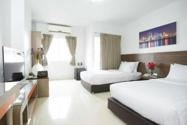 Praso Residence Bangkok Exteriör bild