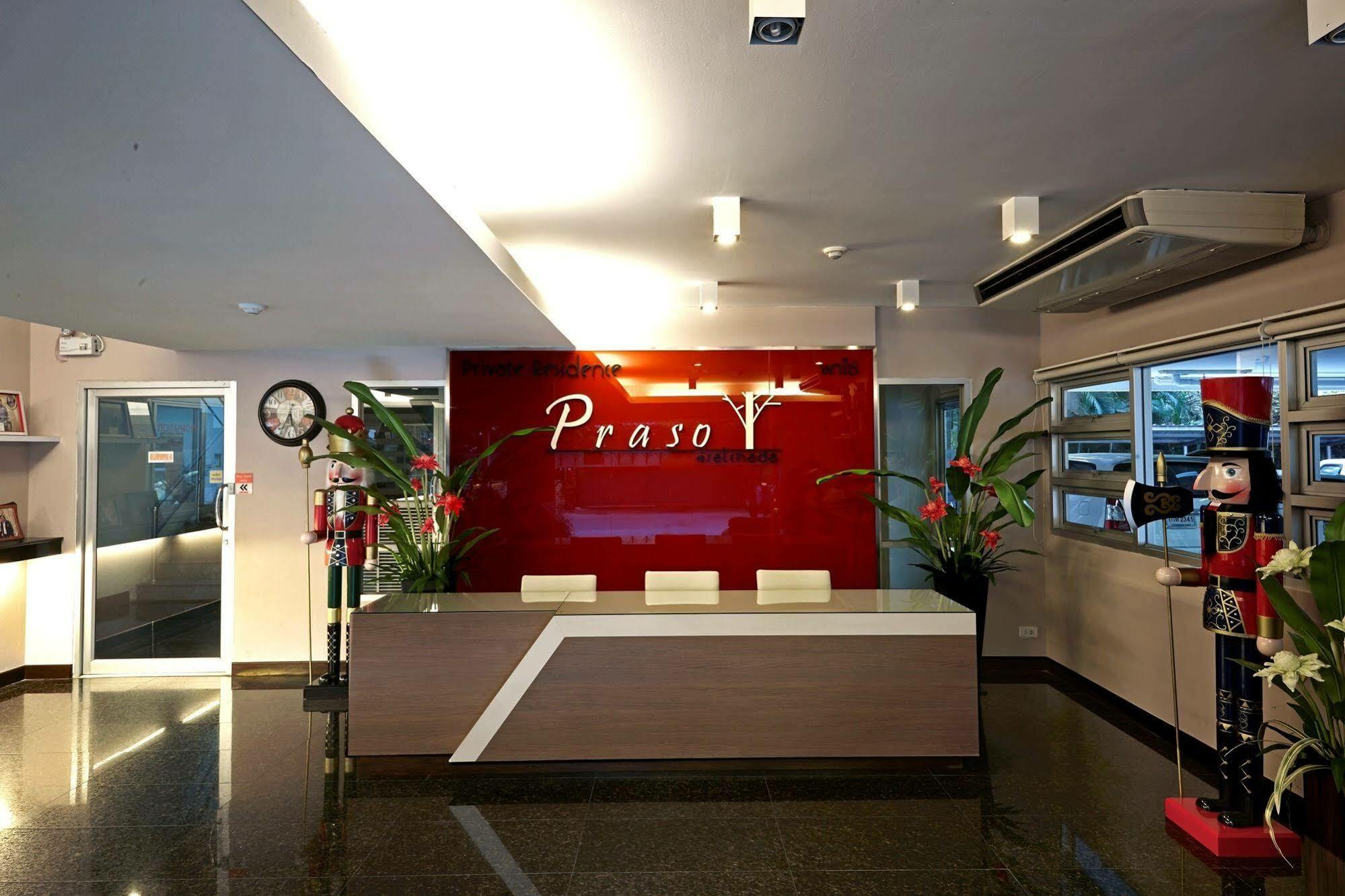 Praso Residence Bangkok Exteriör bild
