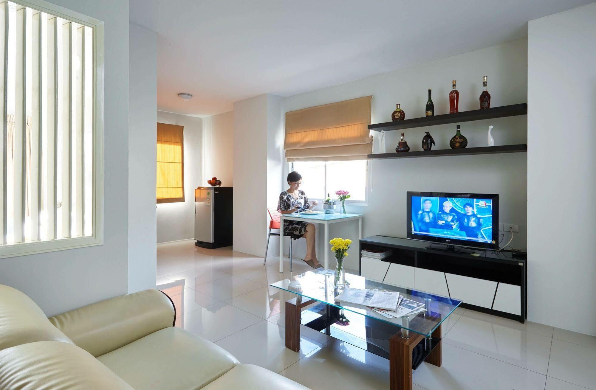 Praso Residence Bangkok Exteriör bild